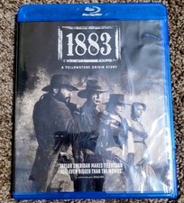 1883 A Yellowstone Origin Story 3 Blu Ray Boxset