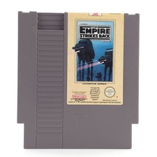 Thumbnail of ebay&reg; auction 198410934805 | Nintendo NES Spiel: Star Wars The Empire Strikes Back - Modul Schutzhülle PAL-B