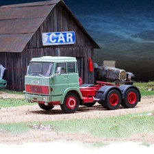 ixo TR151 1/43 Henschel HS 19 TS 1966 Green Model Car