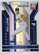 2004 Donruss Elite Extra Edition Status Die-Cut /45 Blake Johnson #224 Auto 0y9m