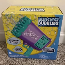 Bunch’a bubbles bubble gun