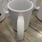 Vintage Christmas Tree 8oz Stoneware Coffee Mugs Set of 5 Rare! — photo 6