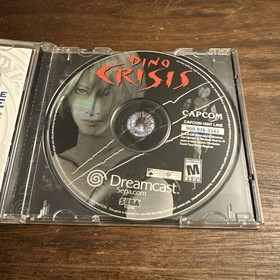Dino Crisis (Sega Dreamcast, 2000) Completo En Caja - Probado - Aut&eacute;ntico