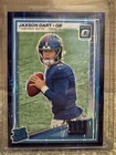 2025 Donruss Optic - Rated Rookie Jaxson Dart Purple Shock Prizm