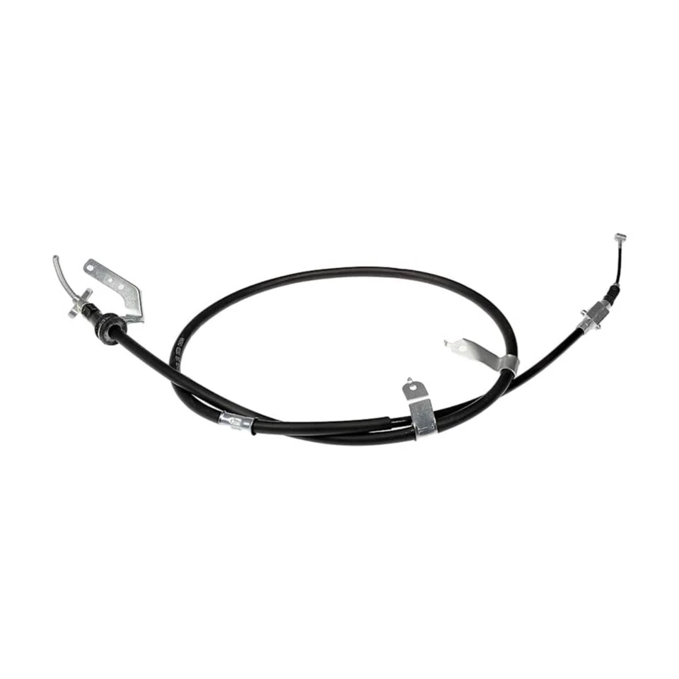For Toyota Highlander 2008-2011 Parking Brake Cable | Black Housing Steel/Rubber - Image 2 of 4