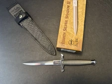 Hibben Silver Shadow II GH751 Knife with Sheath