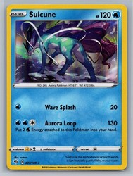 Suicune 037/189 Holo Rare Darkness Ablaze