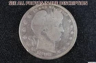 NobleSpirit 1893 O Barber Silver Quarter Good / Very Good Nice Toning