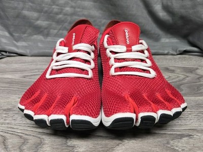 Peluva Shoes Womens Size 9 Red Strand Sport Barefoot Trainer PFWW30102