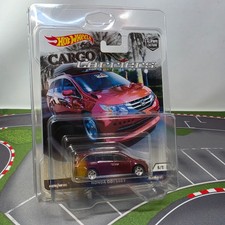 Honda Odyssey 5 Hot Wheels Car Culture Cargo Carriers Wb8 Honda Odyssey 5 Hot Wheels Car Culture Cargo Carriers Wb8