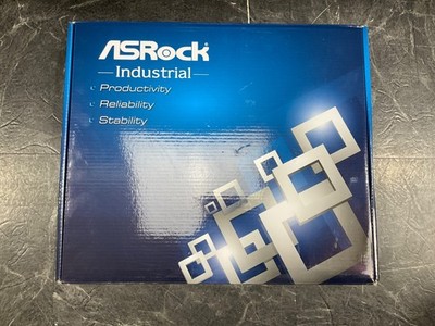 ASRock Industrial Q470E LGA1200 DDR4 2.5GBE Motherboard IMB-1711 NEW  ️  ️