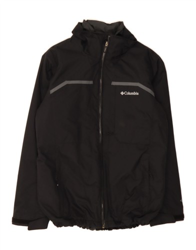 Columbia Herren Omni-Heat Windbreaker Jacke UK 38 Medium Schwarz Polyester AP01
