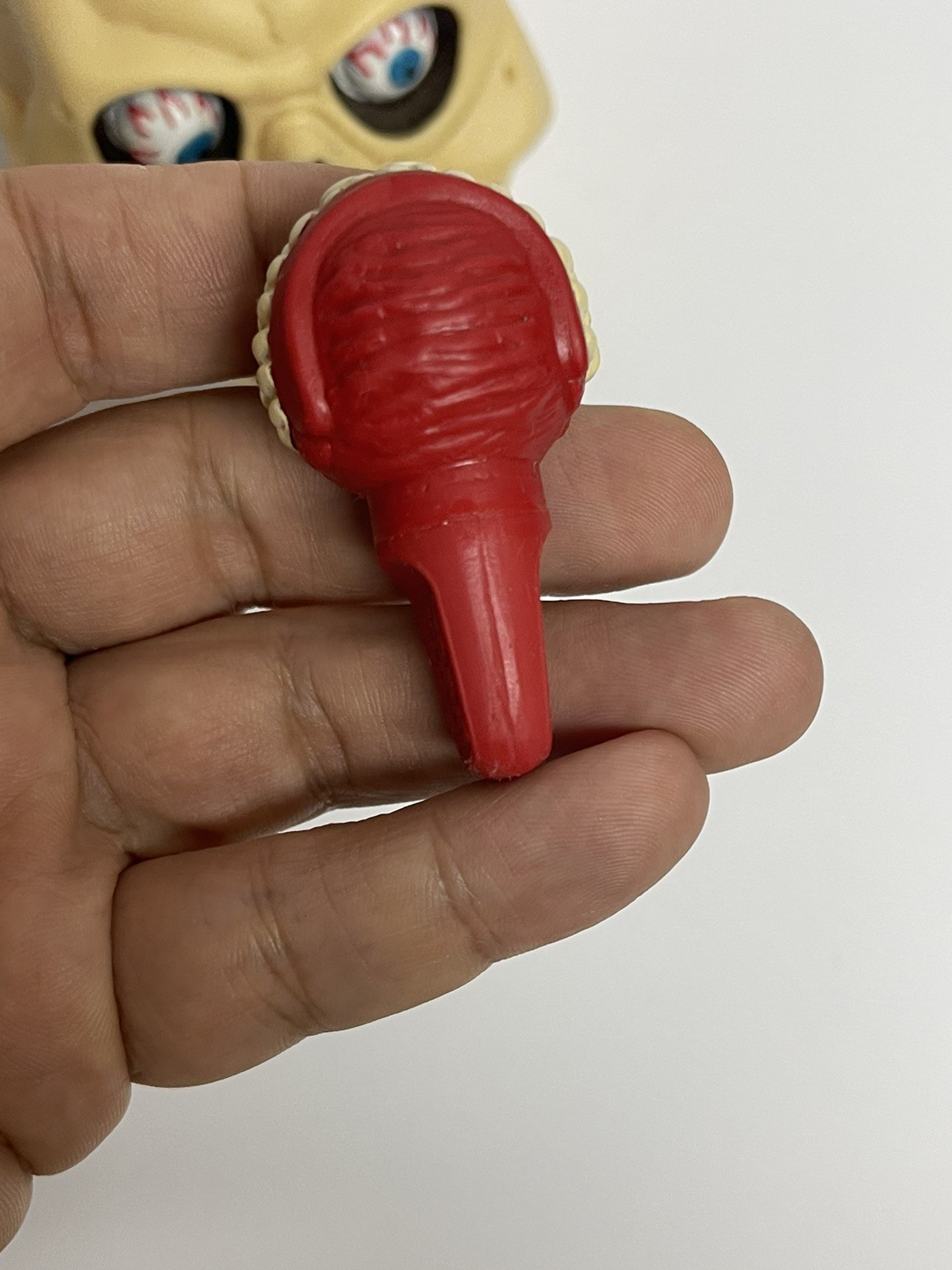 BLURP BALLS BONEY TOSSTEETH Madballs Skull Teeth Complete ERTL 1991 Vintage