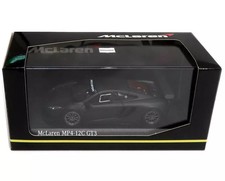 1/43 McLaren MP4-12C GT3 Street 2012 Matte Black Diecast Item Specifics:- Cat