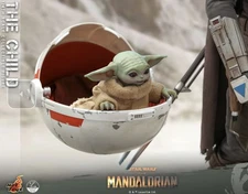 Hot toys Star Wars Mandalorian - The Child Grogu Quarter Scale Figure