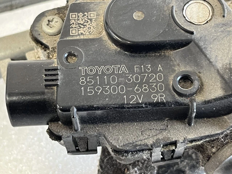 Lexus GS350 2014 motor limpiaparabrisas delantero con acoplamiento 85110-30720 Foto 3 de 3