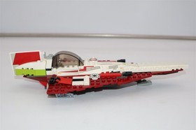 Star Wars Lego Obi Wan Star Fighter 7143 - no Instructions - 