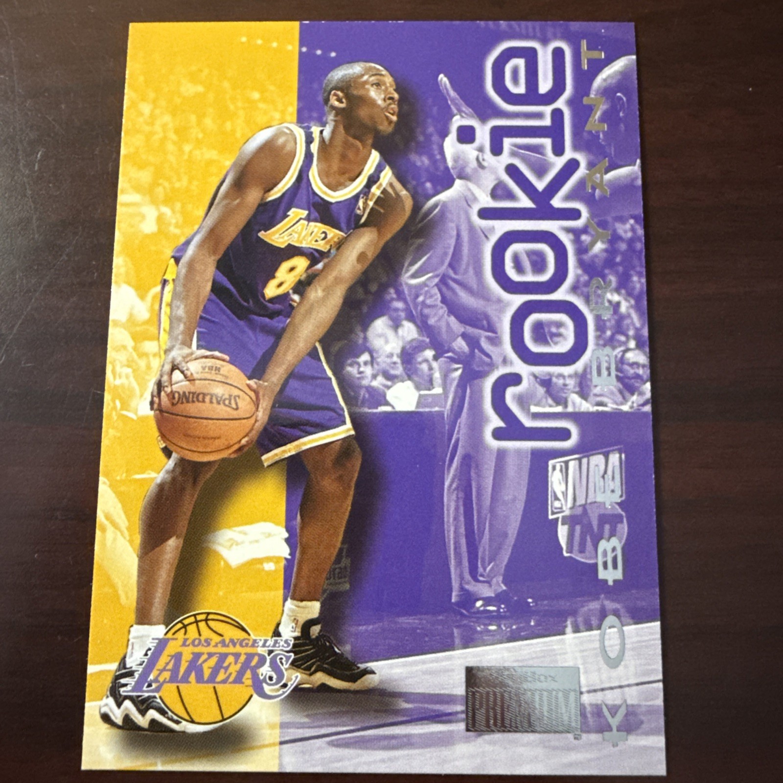 1996 Skybox Premium #203 Kobe Bryant RC Rookie 