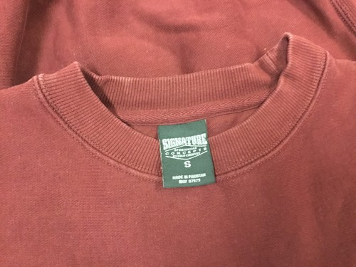 U of M Reverse Weave Minnesota Gophers Crewneck Sweatshirt SMALL single stich - Picture 2 of 13