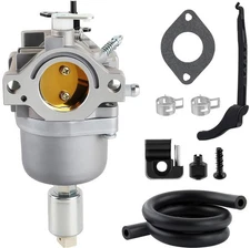 Carburetor for Nikki Poulan mower w.17.5 power built Briggs model # PO17542LT