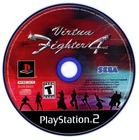 Virtua Fighter 4 (PS2 PlayStation 2, 2002) TESTED Resurfaced NO TRACKING