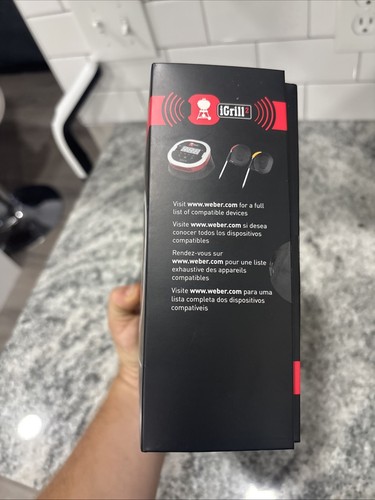 Weber iGrill 2 Digital Bluetooth App Connect Thermometer 7203 New Open Box - 第 5/13 張圖片