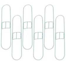 Kleen Handler 36 Inch Commercial Dust Mop Frame (6 Pack) Steel Frame - 36 Inch