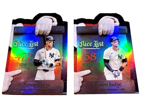 Aaron Judge 2025 Topps Aaron Judge Green