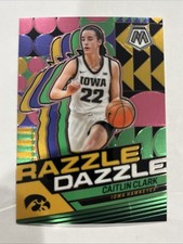 CAITLIN CLARK RAZZLE DAZZLE  RC Card Panini Mosaic Insert - IOWA