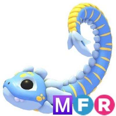 Mega Neon Fly Ride Tealwood Monster | Adopt Right Now
