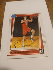 2021-22 Panini Donruss - Rated Rookie Alperen Sengun #219 (RC)