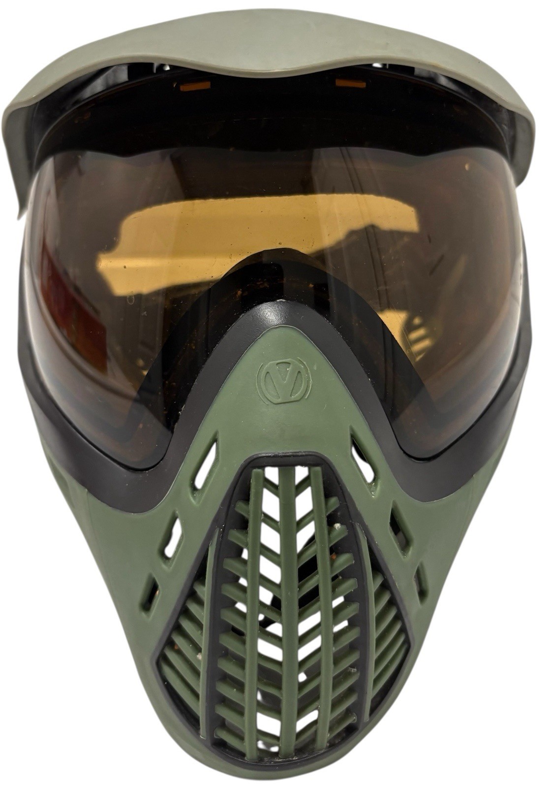 Virtue Vio Ascend Paintball Thermal Goggles Mask Green With 