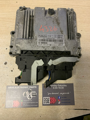 FORD C-MAX II  Engine Control Unit ECU F1D1-12A650-AFA 0281033077/F1F112B684AD