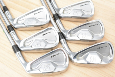Bridgestone TOUR B X-CB 2017 Iron Set 6pcs 5-Pw Stiff Flex Dynamic Gold S200