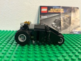 LEGO DC 30300 &nbsp;The Batman Tumbler MINI 100% Complete w/ Instructions batmobile