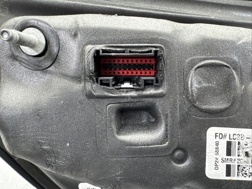 Espejo retrovisor derecho pasajero derecho Ford F250 F350 F-250 F-350 OEM punto ciego - Imagen 13 de 17