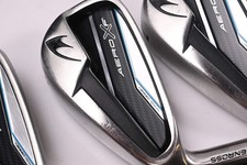 Left Hand Benross Aero X Irons / 5-PW+GW+SW / Senior Flex Ventus Black 5 Shafts