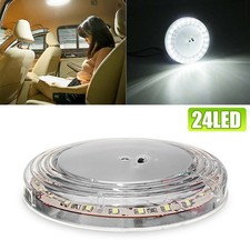 1x Plafonnier de Toit LED Blanc 12V Intérieur Camping-car Van Bateau Caravane D