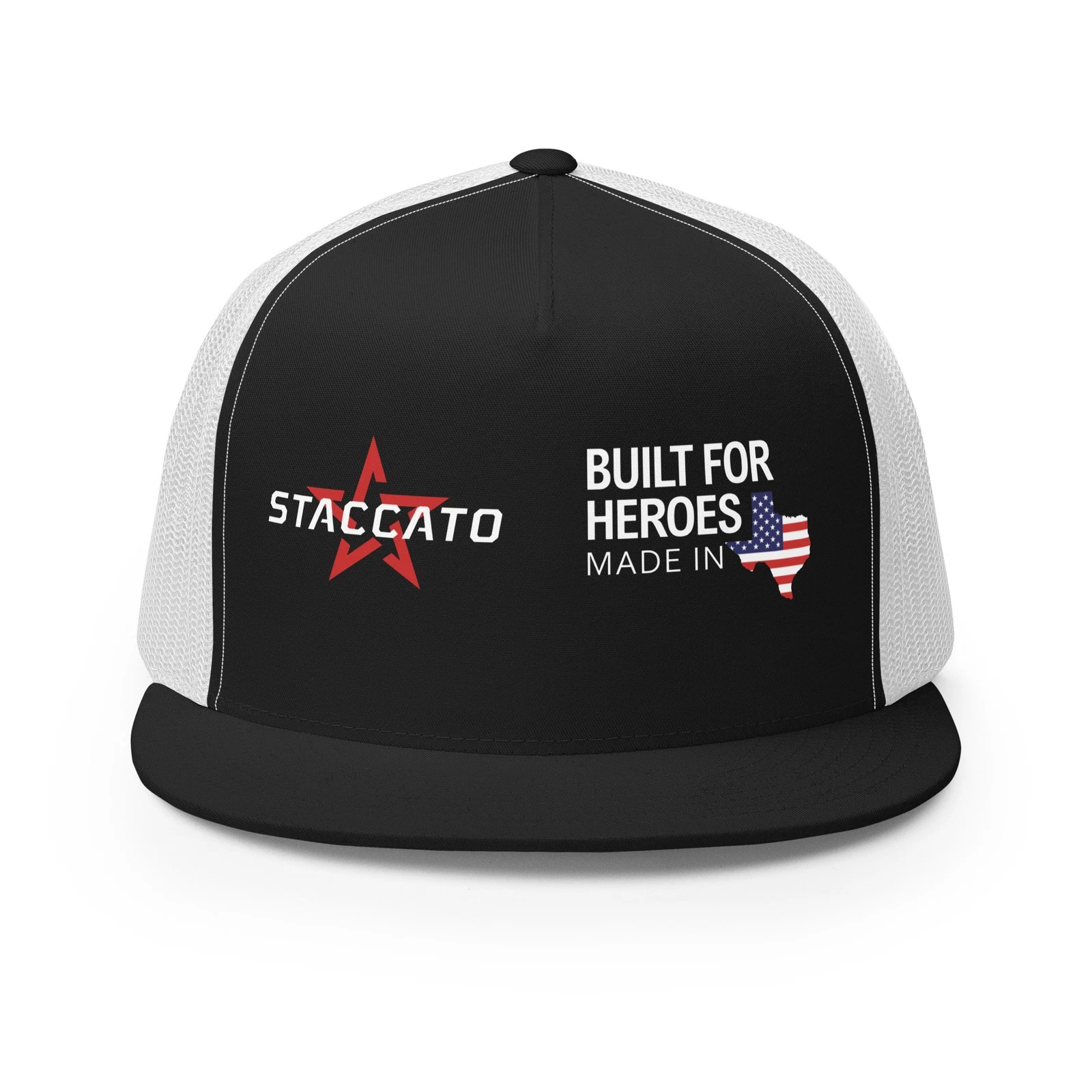 Staccato 2011 Guns Firearms Print Trucker Cap