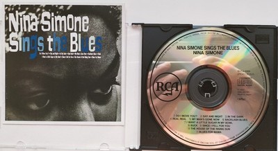 NINA SIMONE Nina Simone Sings The Blues CD Japan 1993 Promo? RARE Sarah Vaughan