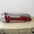 VINTAGE 1950’s 1960 S TONKA AERIAL LADDER FIRE TRUCK TRAILER PART ORIGINAL PAINT