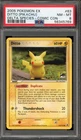 Pokemon Ditto [Pikachu] Comic Con EX Delta Species #63 PSA 8