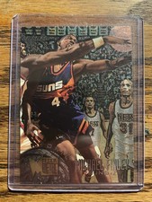 Michael Finley 1995-96 Fleer Metal Rookie #180 Phoenix Suns Base Set