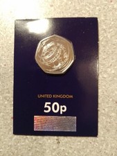 100yrs of The BBC 50p Coin Brilliant Unc Uncirculated .