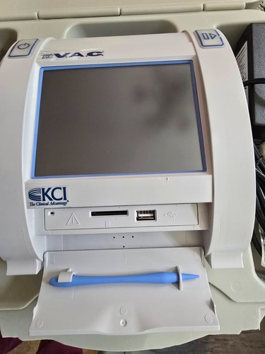 KCI INFOV.A.C. VAC Therapiesystem Wund Sauggerät Unterdruck Wundtherapie - Bild 5 von 11