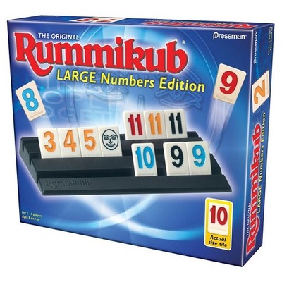 Rummikub Large Number Edition Game Rummy Tile Game - BRAND NEW