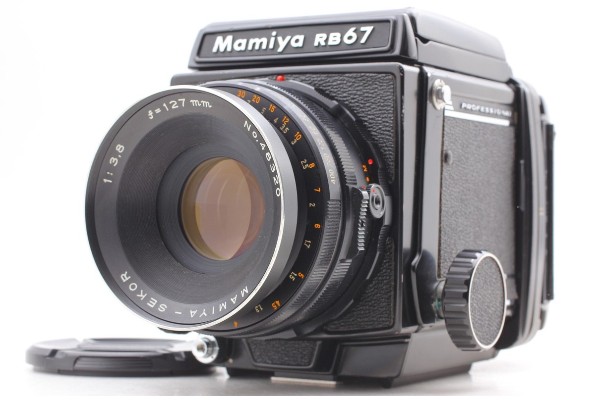 A*y様 Mamiya マミヤ RB67 PRO Near Mint New Seal* Mamiya RB67 Pro Film Camera w/ 127mm F3.8 Lens