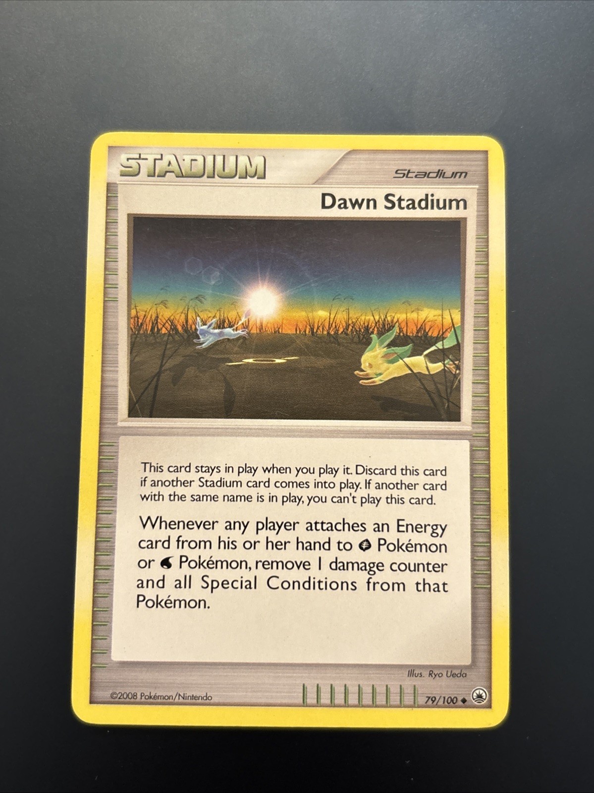 Dawn Stadium 79/100 Majestic Dawn Regular *Leafeon* *Glaceon*