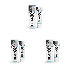 BlanX Dentifricio Black Dolomite Dentifricio Sbiancante Con Carboni Attivi