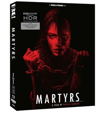 #ad Martyrs Limited Edition 4K Ultra HD Blu Ray $167.99